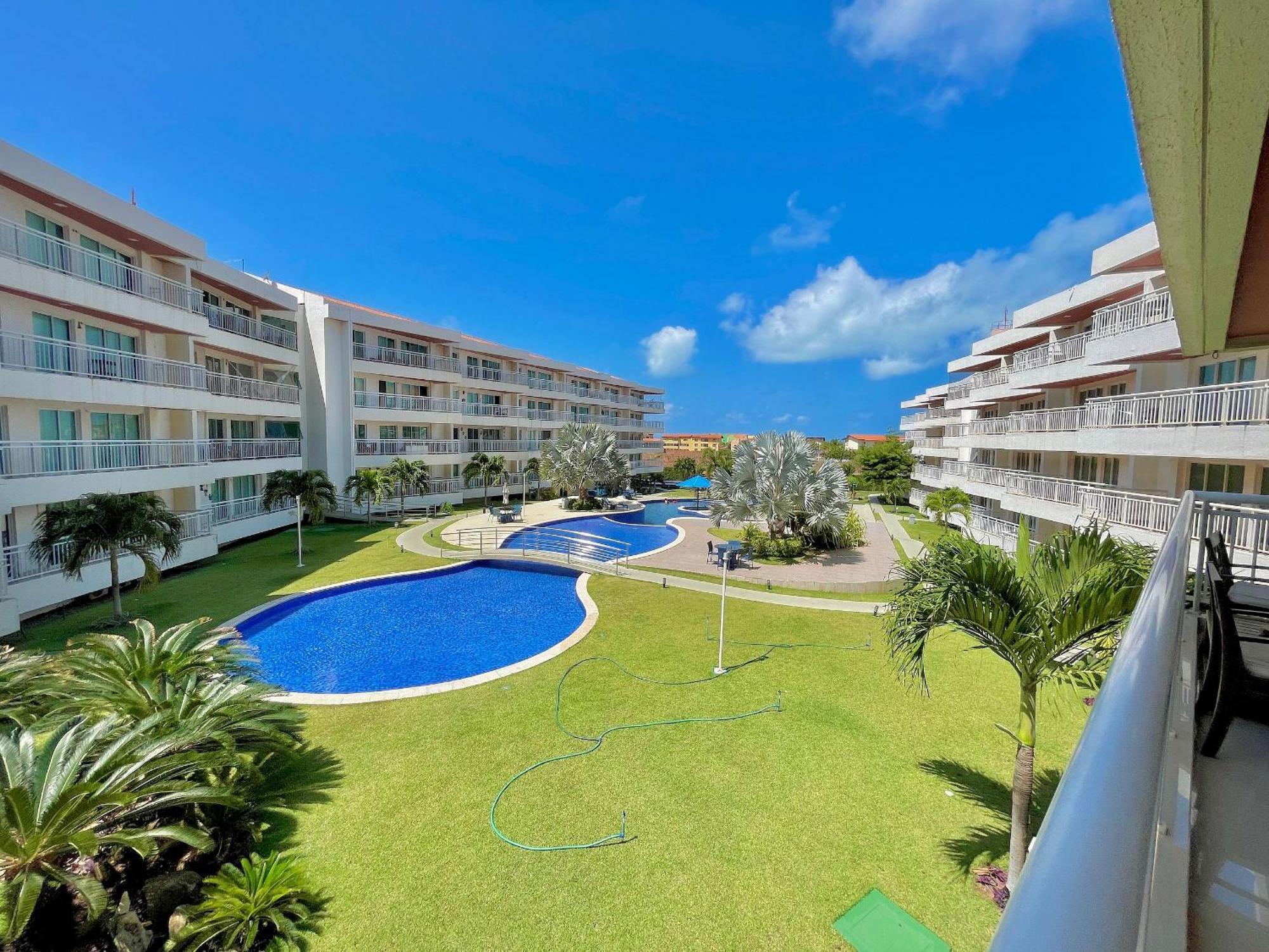 Solarium Residence No Porto Das Dunas Φορταλέζα Εξωτερικό φωτογραφία