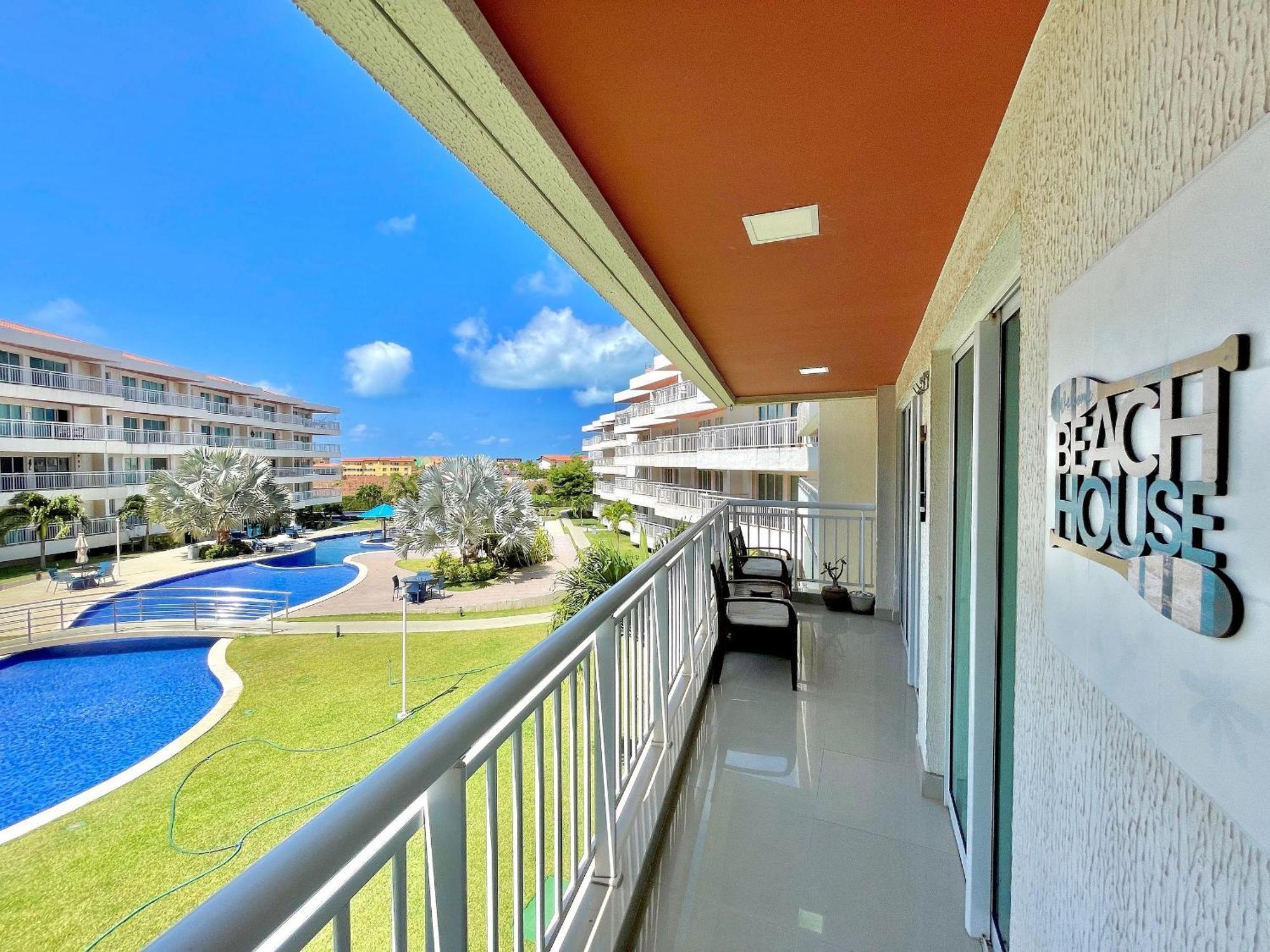 Solarium Residence No Porto Das Dunas Φορταλέζα Εξωτερικό φωτογραφία