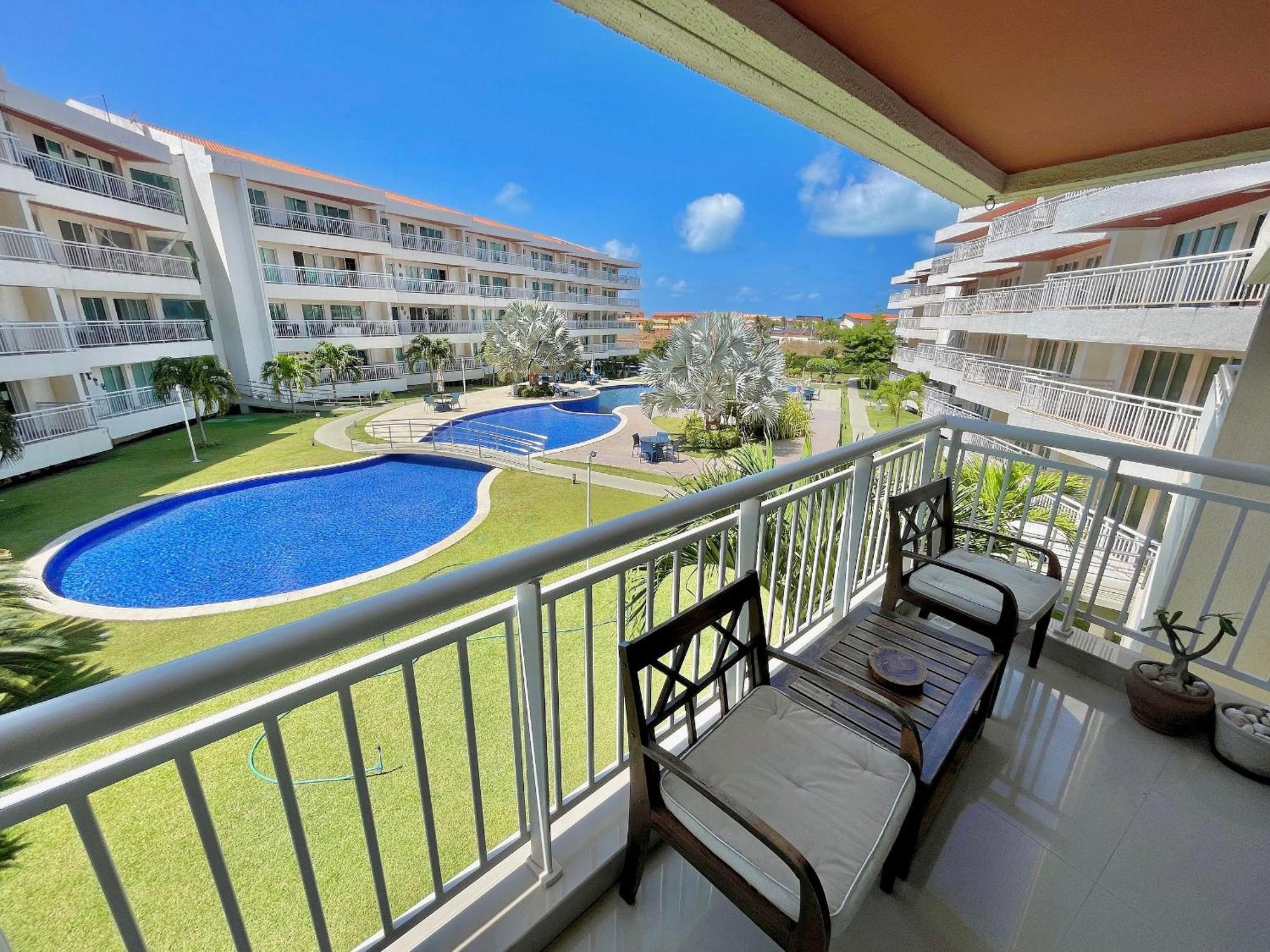 Solarium Residence No Porto Das Dunas Φορταλέζα Εξωτερικό φωτογραφία