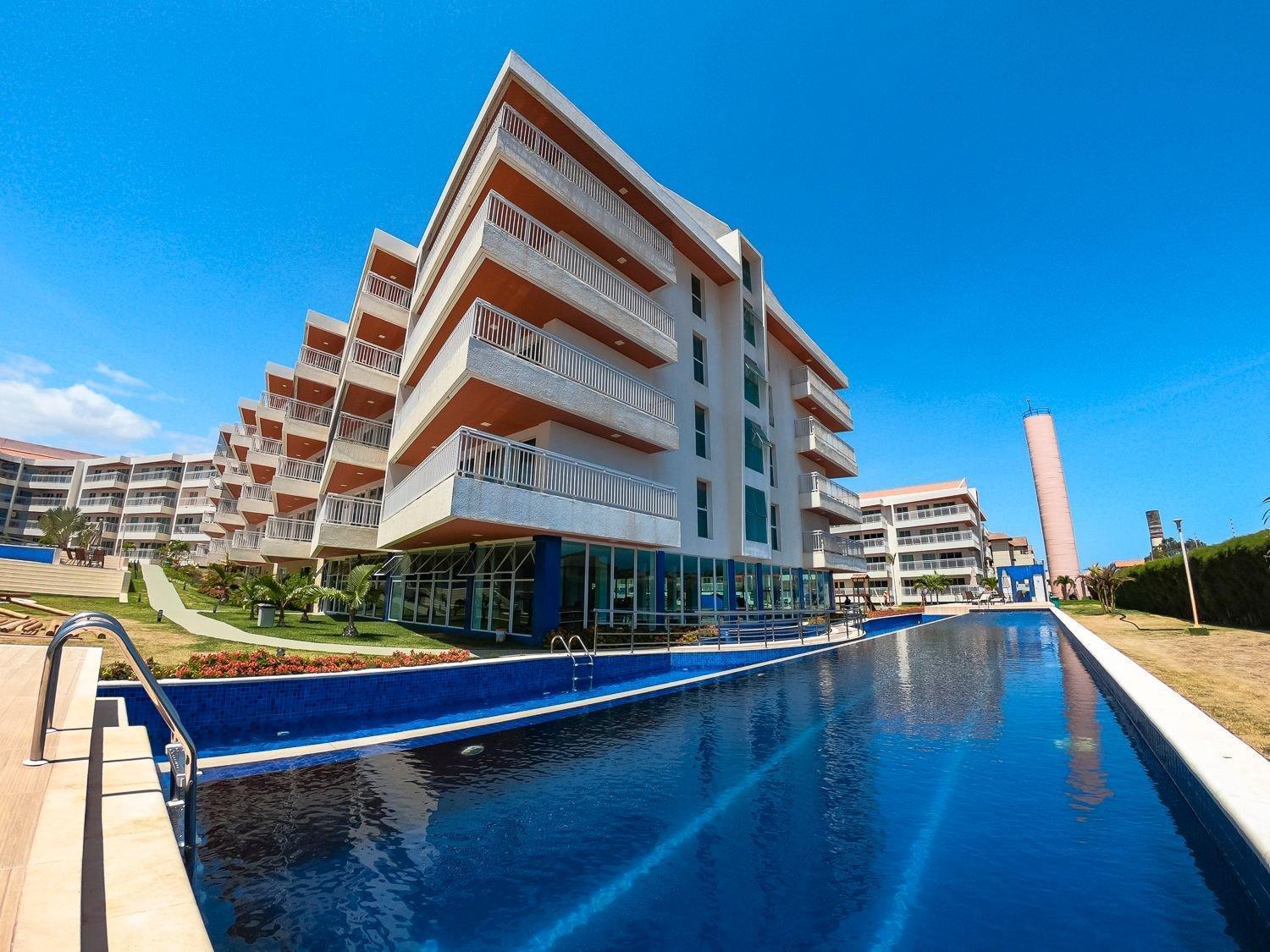 Solarium Residence No Porto Das Dunas Φορταλέζα Εξωτερικό φωτογραφία