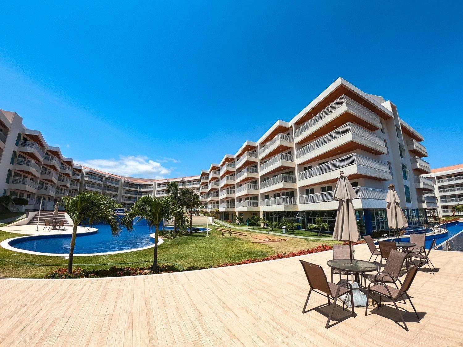 Solarium Residence No Porto Das Dunas Φορταλέζα Εξωτερικό φωτογραφία